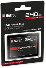 SSD Emtec X150, 240GB, SATA 2.5, R/W spe