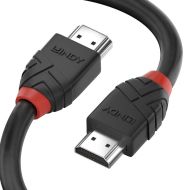 Cablu Lindy 2m HiSpd HDMI, Black Line