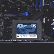 SSD Patriot Burst Elite, 480GB, SATA III