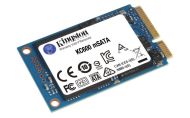 SSD Kingston  KC600, 512GB,  mSATA