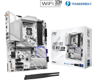 MB Asrock Z890 PRO RS WIFI WHITE LGA1851