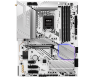 MB Asrock Z890 PRO RS WIFI WHITE LGA1851