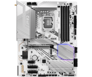 MB Asrock Z890 PRO RS WIFI WHITE LGA1851