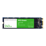 SSD WD Green 240GB SATA-III M.2 2280