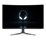 Monitor LED Dell Alienware AW3225QF, 32" 4K UHD (3840x2160), QD-OLED, 250nits, 0.03ms, 240Hz, culoare Black-White