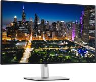 Monitor Led Dell U3225QE Ultra Sharp, 32" 4K (3840x2160) IPS, 5ms, 120Hz, culoare silver