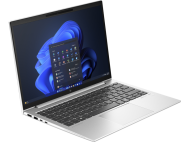 Laptop HP EliteBook 830 G11, Procesor Intel Core Ultra 7 155U up to 4.8GHz, 13.3"  WUXGA  (1920 x 1200) IPS 400nits anti-glare, ram 32GB onboard 7500MHz LPDDR5x, 1TB SSD M.2 PCIe NVMe, Intel® Graphics, culoare Silver, Window11 Pro 