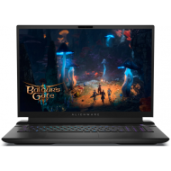 Laptop Dell Alienware M18 R2, Procesor gen 14 Intel Core i9-14900HX up to 5.8GHz, 18.0" QHD+ (2560x1600) 165Hz 3ms ComfortView Plus G-SYNC 100% DCI-P3, RAM 64GB DDR5 5200MHz (2x32GB), 2x2TB SSD M.2 PCIe NVMe, NVIDIA GeForce RTX 4090 16GB, culoare Dark M
