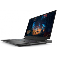Laptop Dell Alienware M18 R2, Procesor Gen 14 Intel Core i9-14900HX up to 5.8GHz, 18.0" QHD+ (2560x1600) 165Hz , RAM 64GB DDR5 5200MHz (2x32GB), 8TB SSD M.2 PCIe NVMe RAID 0 (2x4TB), NVIDIA GeForce RTX 4090 16GB, culoare Dark Metallic Moon, Windows 11 P