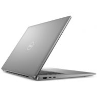 Laptop Dell Latitude 7650, Procesor Intel Core Ultra 7-165H up to 5.0GHz, 16.0" FHD+ (1920x1200) IPS Anti-Glare 250nits, RAM 32GB LPDDR5X 6400MHz onboard, 1TB SSD M.2 PCIe NVMe, Intel Graphics, culoare Grey, Windows 11 Pro