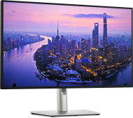 Monitor Led Dell U2725QE Ultra Sharp, 27" 4K (3840x2160) IPS, 5ms, 120Hz, culoare silver