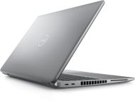 Laptop Dell Latitude 5550, Procesor gen 13 Intel Core i7-1365U up to 5.2GHz, 15.6" FHD (1920x1080) IPS Anti-Glare 250 nits 60Hz, RAM 16GB (2x8GB) DDR5 5200MHz, 512GB SSD M.2 PCIe Gen4, Intel UHD Graphics, culoare gri, Linux