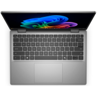 Laptop Dell Latitude 5455, Procesor Qualcomm Snapdragon X Plus X1P-42-100 up to 3.8GHz, 14.0" FHD+ (1920x1080) Anti-Glare 300 nits, RAM 16GB LPDDR5X 8448MHz, 512GB SSD M.2 PCIe Gen4, Qualcomm Adreno Graphics, culoare gri, Windows 11 Pro