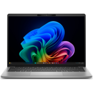 Laptop Dell Latitude 5455, Procesor Qualcomm Snapdragon X Plus X1P-42-100 up to 3.8GHz, 14.0" FHD+ (1920x1080) Anti-Glare 300 nits, RAM 16GB LPDDR5X 8448MHz, 512GB SSD M.2 PCIe Gen4, Qualcomm Adreno Graphics, culoare gri, Windows 11 Pro