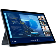 Laptop Dell Latitude 7350 Detachable, Procesor Intel Core Ultra 7-164U up to 4.8GHz, 13" 3K (2880x1920) IPS Touch Anti-Reflect Anti-Smudge 400 nits, RAM 16GB LPDDR5X 6400MHz, 512GB SSD M.2 PCIe Gen4, Intel Graphics, culoare gri, Windows 11 Pro