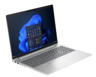 Laptop HP EliteBook 660 G11, Procesor Intel Core Ultra 7 165U up to 5.0GHz, 16" WUXGA (1920x1200) IPS 300nits anti-glare, ram 16GB (1x16GB) 5600MHz DDR5, 512GB SSD M.2 PCIe NVMe, Intel Graphics, culoare Silver, Window11 Pro