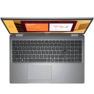 Laptop Dell Latitude 5550, Procesor Intel Core Ultra 7 165U up to 4.9GHz, 15.6" FHD (1920x1080) anti-glare 250nits, touch, ram 16GB (1x16) 5600MHz DDR5, 1TB SSD M.2 PCIe NVMe, Intel graphics, culoare grey, Windows11 Pro