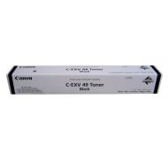  Toner original  Canon C-EXV49BK ,culoare black pentru CANON IR C3320/C3320i/3325i/C3330i/C3520i/C3525i/C3530i, capacitate 21.500 pagini
