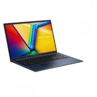 Laptop Asus Vivobook 17, Procesor 13th Generation Intel Core i5 1334H up to 4.6GHz, 17.3" FHD (1920x1080) IPS anti-glare 250nits, ram 16GB (8GB onboard+8GB) DDR4, 1TB SSD M.2 PCIe NVMe, Intel Iris Xe Graphics, culoare Quiet Blue, No OS