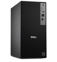 Desktop Dell Pro Tower Plus QBT1250, Procesor Intel Core Ultra 7 265v Pro up to 5.3GHz, ram 16GB (1x16GB) 5600MHz DDR5, 512GB SSD M.2 PCIe NVMe, Intel Graphics, culoare black, Windows11 Pro