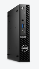 Desktop Dell Optiplex 7020 MFF, Procesor 12th Genewration Intel Core i5 12500T up to 4.4GHz, ram 16GB (1x16GB) 5600MHz DDR5, 512GB SSD M.2 PCIe NVMe, Intel UHD Graphics 770, culoare black, Windows11 Pro