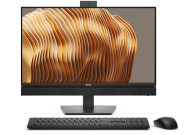 Pc all-in-one Dell Pro 24 QC24250, Procesor Intel Core Ultra 7 265v Pro  up to 5.3GHz, 23.8" (1920x1080) IPS anti-glare 300nits, touch, ram 16GB (1x16GB) 5600MHz DDR5, 512GB SSD M.2 PCIe NVMe, Intel Graphics, culoare black, Windows11 Pro