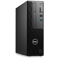 Desktop Precision 3460 SFF, Procesor 14th Generation Intel Core i7 14700 up to 5.4GHz, ram 16GB (1x16GB) 5600MHz DDR5, 512GB SSD M.2 PCIe NVMe, Nvidia Qadro T1000 8GB GDDR6 , culoare black, Windows11 Pro