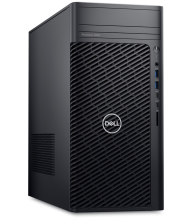Desktop Dell Precision 3680 MT, Procesor 14th Generation Intel Core i7 14700K vPro up to 5.6GHz, ram 32GB (2x16GB) 4400MHz DDR5, 1TB SSD M.2 PCIe NVMe, Nvidia RTX 2000 Ada 16 GB GDDR6, culoare black, Windows11 Pro