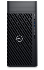 Desktop Dell Precision 3680 MT, Procesor 14th Generation Intel Core i9 14900K vPro up to 6.0GHz, ram 32GB (2x16GB) 4400MHz DDR5, 1TB SSD M.2 PCIe NVMe, Intel UHD 770 Graphics, culoare black, Windows11 Pro