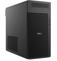 Desktop Dell Pro Max Tower T2 FCT2250, Procesor Intel Core Ultra 9 285K up to 5.7GHz, ram 64GB (2x32GB) 5600MHz DDR5, 1TB SSD M.2 PCIe NVMe, Intel Graphics, culoare black, Windows11 Pro