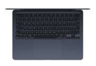 Laptop Apple MacBook Air 13", Procesor Apple M4 CPU cu 10 nuclee, GPU cu 10 nuclee, 13.6"(2560 x 1664) IPS 500nits, ram 32GB, 1TB SSD, tastatura INT, culoare Midnight, macOS Sequoia