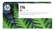 Cartus cerneala original HP 776, culoare gray ink cartridge, pentru Plotter HP DesignJet Z9+ Pro 64 inch, capacitate 1L.
