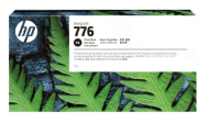 Cartus cerneala original HP 776, culoare photo black ink cartridge, pentru Plotter HP DesignJet Z9+ Pro 64 inch, capacitate 1L.