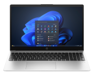 Laptop HP 250R G10, Procesor Intel Core 7 150U up to 5.4GHz, 15.6" FHD (1920x1080) SVA anti-glare 250nits, ram 16GB(1x16GB)3200Mhz DDR4, 512GB SSD M.2 PCIe NVMe, Intel® Iris® Xᶱ Graphics, culoare silver, DOS