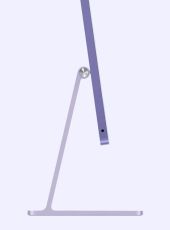 PC all in one Apple iMac 24 inch, Procesor Apple M4 CPU cu 8 nuclee, GPU cu 8 nuclee, Neural Engine 16 nuclee, 23.5" 4.5K (4480x2520) Retina 500niti, ram 16GB, 256GB SSD, tastatura INT, culoare purple, macOS Sequoia