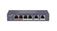 SWITCH HIKVISION 4 PORTURI POE