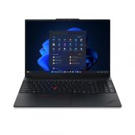 Laptop Lenovo ThinkPad E16 Gen 3 (Intel), Procesor Intel Core Ultra 5 255U up to 4.8GHz, 16" WUXGA (1920x1200) IPS 300nits Anti-glare, ram 16GB (1x16GB) 5600MHz DDR5, 512GB SSD M.2 PCIe NVMe, Intel Graphics, culoare Black, Windows11 Pro