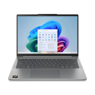 Laptop Lenovo IdeaPad Slim 5 14AHP10, Procesor AMD Ryzen 7 8845HS up to 5.1GHz, 14" WUXGA (1920x1200) IPS 300nits anti-glare, ram 32GB (2x16GB) 5600MHz DDR5, 1TB SSD M.2 PCIe NVMe, AMD Radeon 780M Graphics, culoare grey, No OS