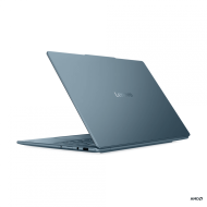 Laptop Lenovo Yoga Slim 7 14AKP10, Procesor AMD Ryzen AI 5 340 up to 4.8MHz, 14" 2.8K WQXGA+ (2880x1800) OLED 1100nits, ram 16GB soldered 7500MHz LPDDR5x, 1TB SSD M.2 PCIe NVMe, AMD Radeon 840M Graphics, culoare Tidal Teal, No OS 