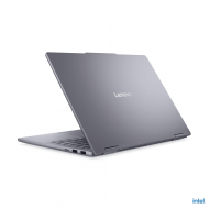 Laptop Lenovo IdeaPad 5 2-in-1 14IAL10, Procesor Intel Core Ultra 7 255H up to 5.1GHz,14" WUXGA(1920x1200)OLED 500nits (peak)/400nits (typical) Glossy, touch,ram 24GB soldered 8000Mhz LPDDR5x,1TB SSD M.2 PCIe NVMe,Intel Arc 140T GPU,culoare Grey,No OS