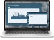 Laptop Dell PRO 14, Procesor AMD Ryzen AI 5 PRO 340 up to 4.8Ghz, 14" FHD+ (1920x1200) IPS anti-glare 300nits, ram 16GB (1x16GB) 5600Mz DDR5, 512GB SSD M.2 PCIe NVMe, AMD Radeon 840M graphics, culoare Silver, Windows11 Pro