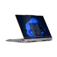 Laptop Lenovo ThinkBook 14 2-in-1 G4 IML, Procesor Intel Core Ultra 5 125U up to 4.3GHz, 14" WUXGA (1920x1200) IPS 300nits Glossy/Anti- fingerprint, touch, ram 16GB(1x16GB)5600MHz DDR5, 512GB SSD M.2 PCIe NVMe, Intel Graphics, culoare Grey, Windows11 Pro