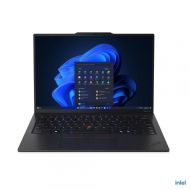 Laptop Lenovo ThinkPad X1 Carbon Gen 13 Aura Edition, Procesor Intel Core Ultra 7 265U up to 5.3Ghz, 14" 2.8K(2880x1800)OLED 500nits AG/AR/AS,touchscreen,ram 64GB soldered 8400Mhz LPDDR5x,1TB SSD M.2 PCIe NVMe, Intel Graphics,culoare Black,Windows11 Pro