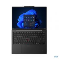 Laptop Lenovo ThinkPad X1 Carbon Gen 13 Aura Edition, Procesor Intel Core Ultra 7 265U up to 5.3Ghz, 14" 2.8K(2880x1800)OLED 500nits AG/AR/AS,touchscreen,ram 64GB soldered 8400Mhz LPDDR5x,1TB SSD M.2 PCIe NVMe, Intel Graphics,culoare Black,Windows11 Pro