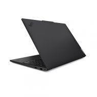 Laptop Lenovo ThinkPad T16 Gen 4 (Intel), Procesor Intel Core Ultra 5 225U up to 4.8Ghz, 16" WUXGA (1920x1200) IPS 400nits Anti-glare, ram 64GB(2x32GB)5600Mhz DDR5, 1TB SSD M.2 PCIe NVMe, Intel Graphics, culoare Black, Windows11 Pro