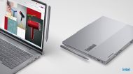 Laptop Lenovo ThinkBook 14 2-in-1 G5 IAU, Procesor Intel Core Ultra 5 255U up to 4.8Ghz, 14" WUXGA(1920x1200)IPS 300nits Glossy/Anti-fingerprint, touchscreen, ram 16GB(1x16GB)5600Mhz DDR5, 512GB SSD M.2 PCIe NVMe, Intel Graphics,culoare grey,Windows11 Pro