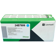 TONER LEXMARK 24B7606 CYAN 12K