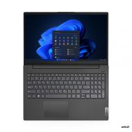 Laptop Lenovo Lenovo V15 G4 ABP, Procesor AMD Ryzen™ 7 7730U up to 4.5GHz, 15.6" FHD (1920x1080) IPS 300nits Anti- glare, ram 16GB (2x8GB) 3200MHz DDR4, 512GB SSD M.2 PCIe NVMe, AMD Radeon Graphics, culoare Grey, No OS 