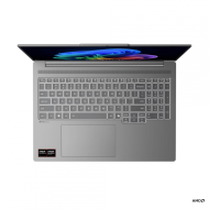 Laptop Lenovo IdeaPad Pro 5 16AKP10, Procesor AMD Ryzen™ AI 7 350 up to 5.0GHz, 16" 2.8K (2880x1800) OLED 500nits Glussy, ram 32GB soldered 8000MHz LPDDR5x, 1TB SSD M.2 PCIe NVMe, NVIDIA® GeForce RTX™ 5050 8GB GDDR7, culoare Grey, No OS