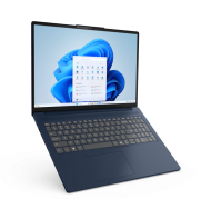 Laptop Lenovo IdeaPad Slim 3 16AHP10, Procesor AMD Ryzen 7  8840HS up to 5.1GHz, 16" WUXGA (1920x1200) IPS 300nits Anti-glare, ram 24GB 5600MHz DDR5, 1TB SSD M.2 PCIe NVMe, AMD Radeon™ 780M Graphics, culoare Blue, No OS